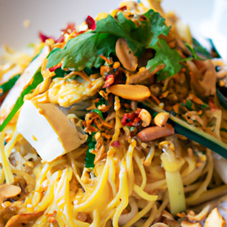 Irresistible Spicy Thai Peanut Noodles: A Flavor Explosion!