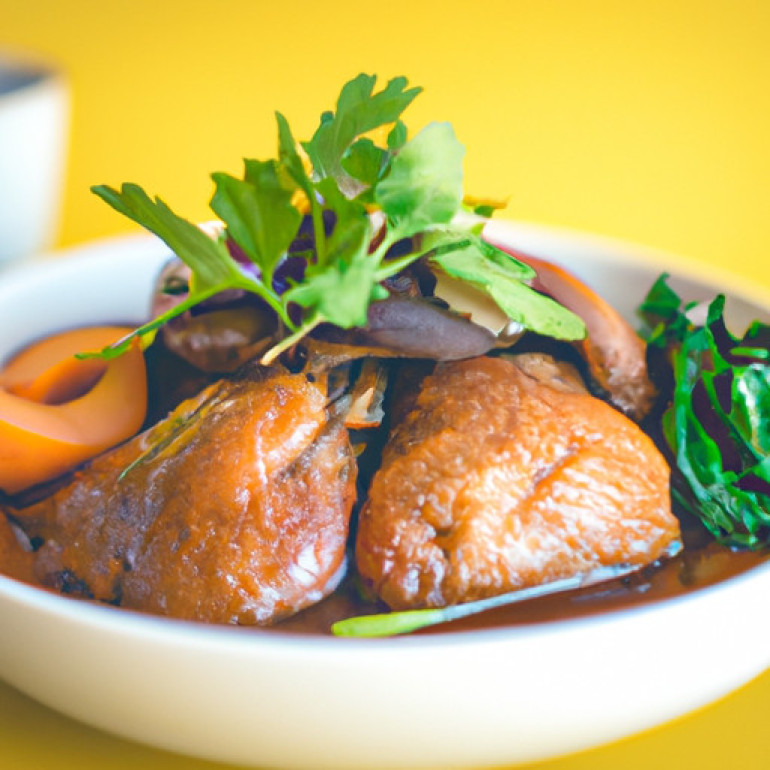 Delicious Instant Pot Shoyu Chicken Recipe