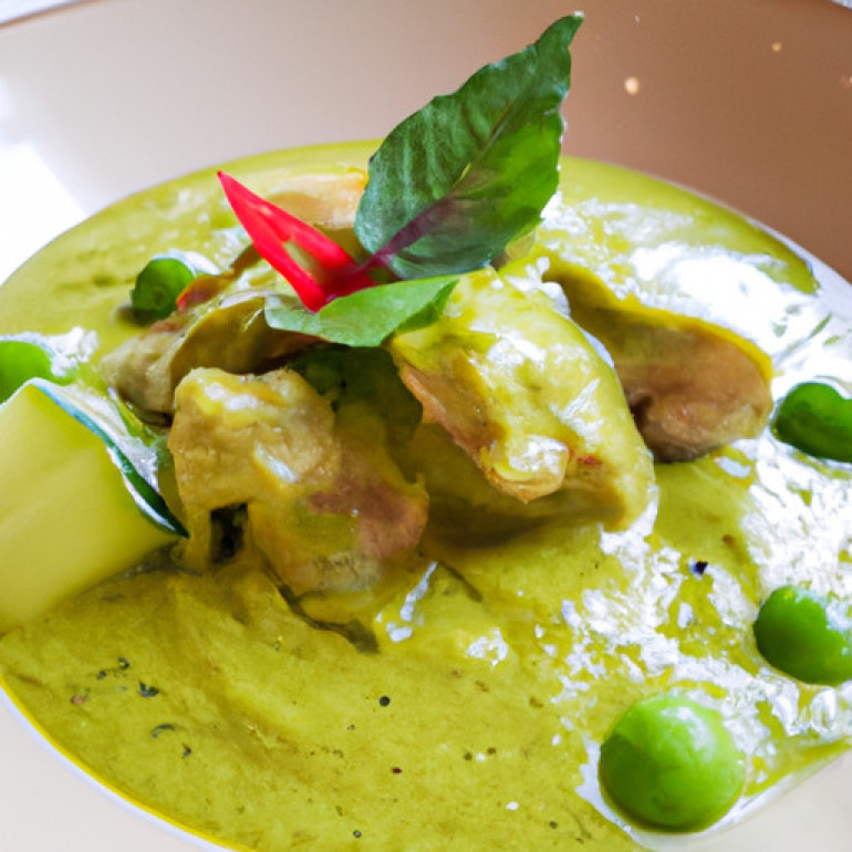 Exotic Green Curry Recipe: A Flavorful Thai Delight