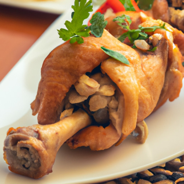 Savory Thai Chicken Thigh Delight