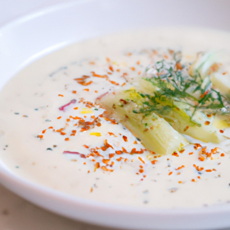 Creamy Fennel Soup: A Delicious Vegetarian Delight