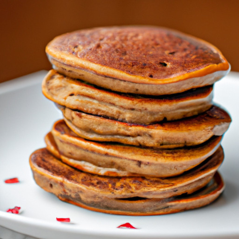 Wholesome Whole Wheat Pancakes: Heart-Friendly and Delicious