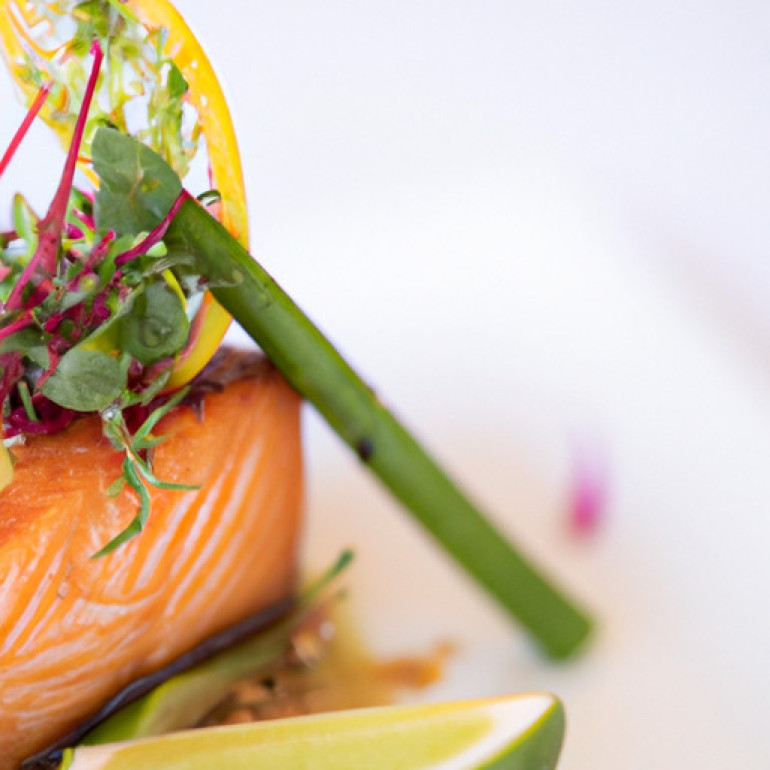 Delicious Citrus-Infused Salmon with Umami Glaze