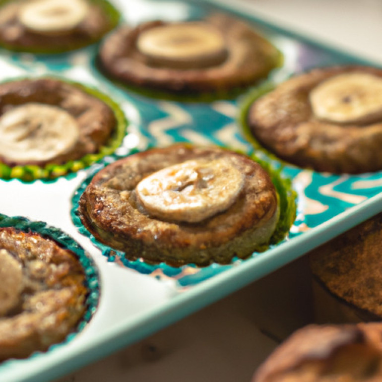 Nutritious Banana Oat Muffins: A Guilt-Free Delight!