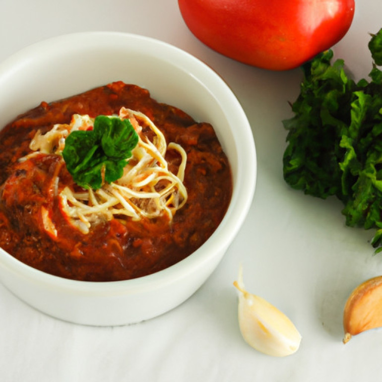 Hearty Homemade Spaghetti Sauce Recipe