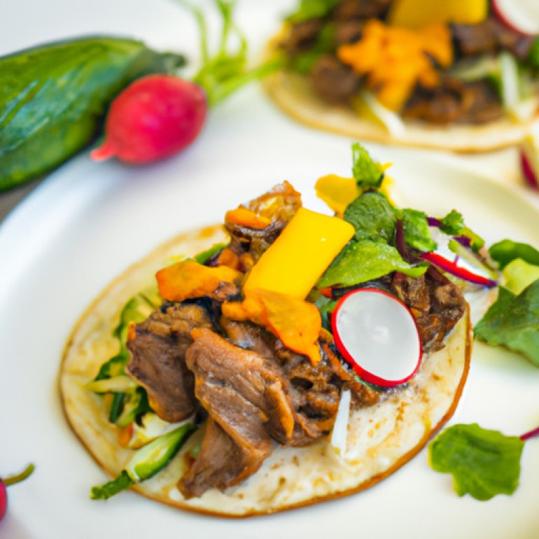 Savory Korean BBQ Tacos: A Burst of Flavor in Every Bite