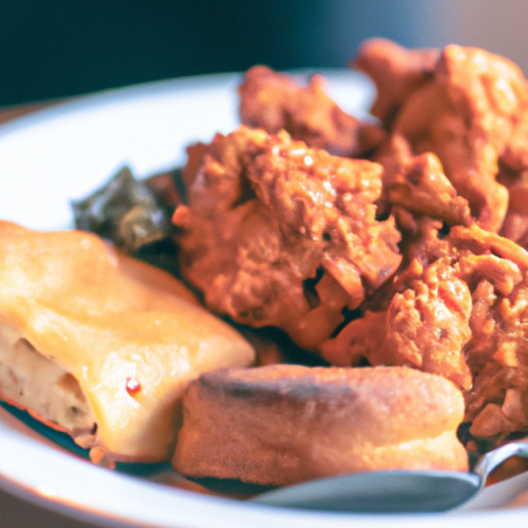 Sizzling Hot Chicken & Flaky Biscuits Recipe
