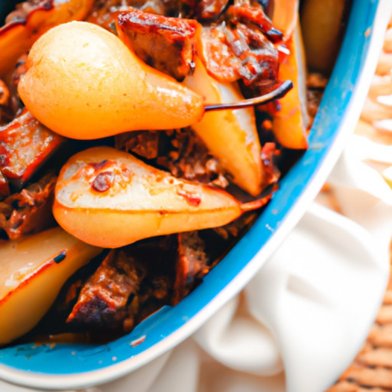 Delicious Gluten-Free Pear Cobbler Recipe: A Sweet and Fruity Treat