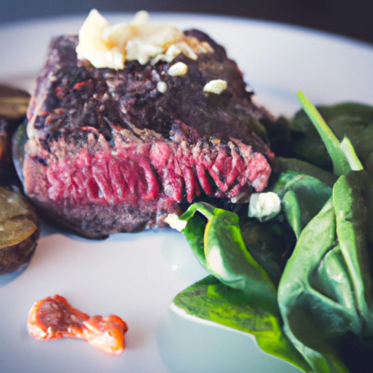 Savory Valentine's Steak: A Delicious Date Night Delight
