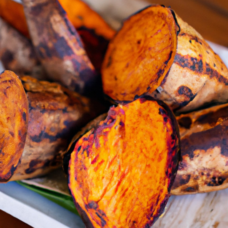 Irresistible Roasted Sweet Potatoes: A Flavorful Delight