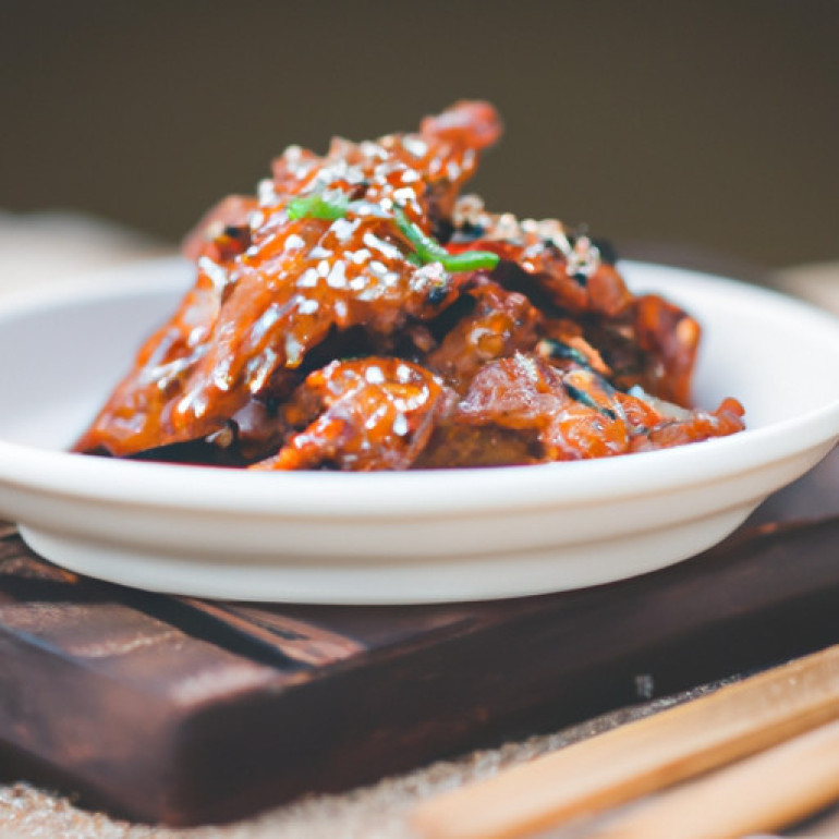 Deliciously Sticky Sesame Chicken Recipe