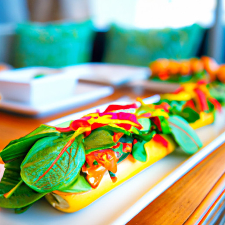 Ultimate Vegan Seafood-Inspired Rolls: A Delectable Plant-Based Twist