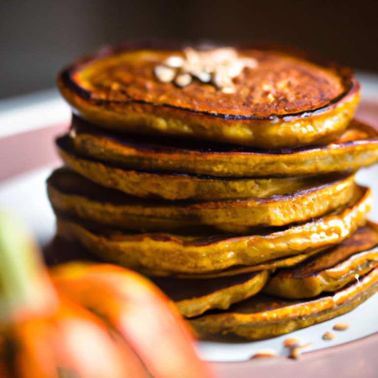 Ultimate Fluffy Pumpkin Pancakes - Vegan and Delicious!