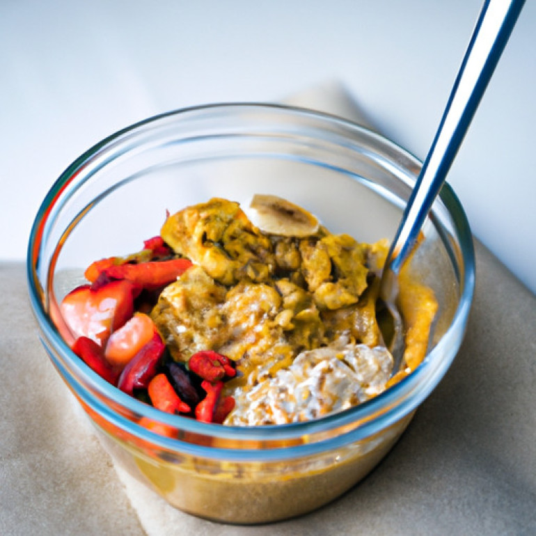 Zesty Gingerbread Overnight Oats: A Flavorful Twist!