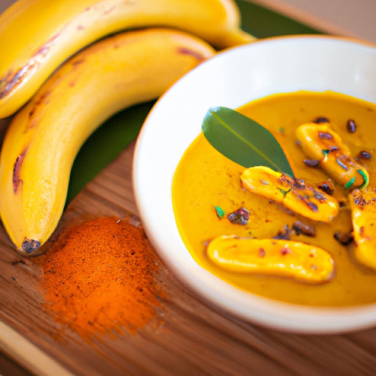 Delicious South African Pumpkin and Banana Curry Soup