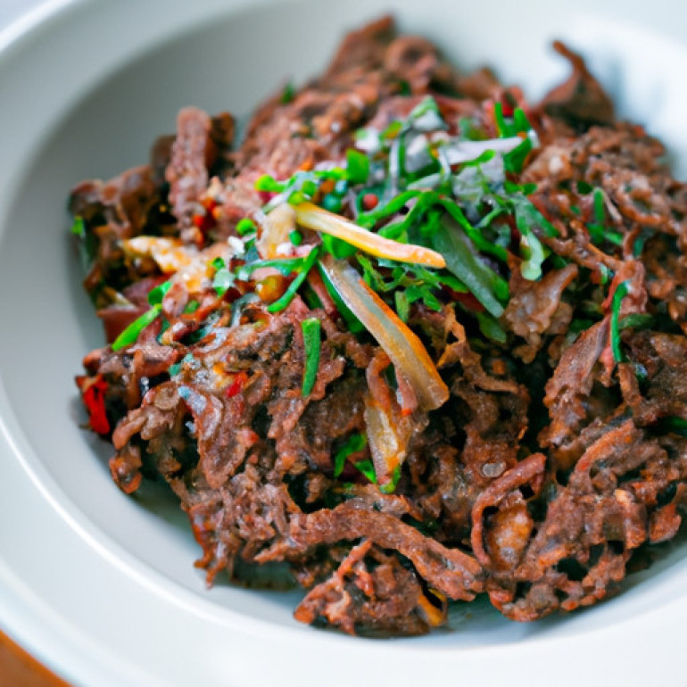 Irresistible Bulgogi Delight Recipe