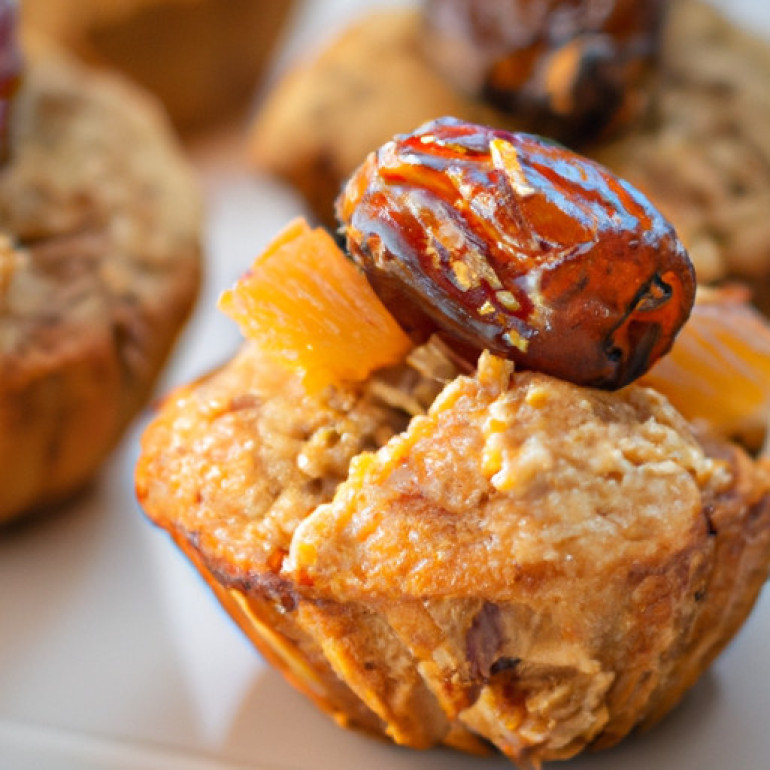 Savory Oat Muffins with Apricots, Dates & Walnuts: A Delectable Twist