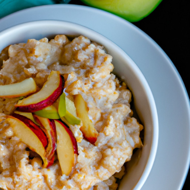 Ultimate Slow-Cooked Apple Oatmeal Recipe for a Delicious Morning Boost