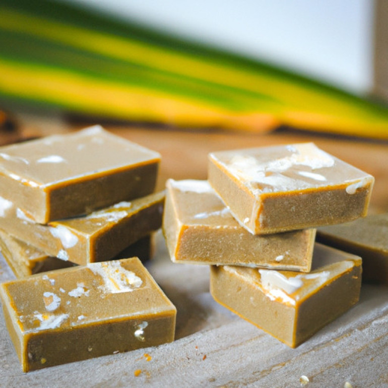 Decadent Coconut Caramel Vegan Delight