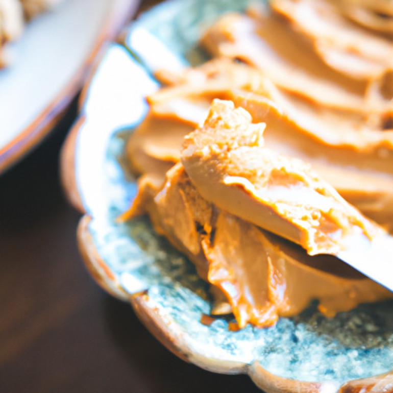 Creamy Peanut Butter Delight: A Heavenly Dip experience