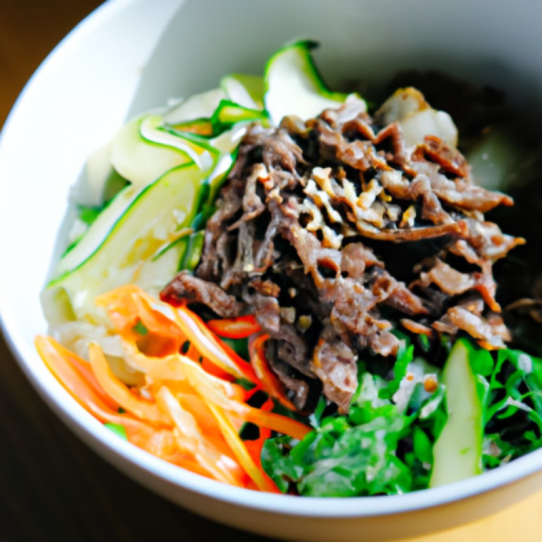 Savory Korean Bulgogi Delight Bowl