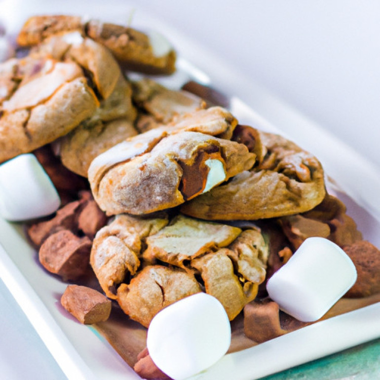 Ultimate Marshmallow Rocky Road Cookies Recipe