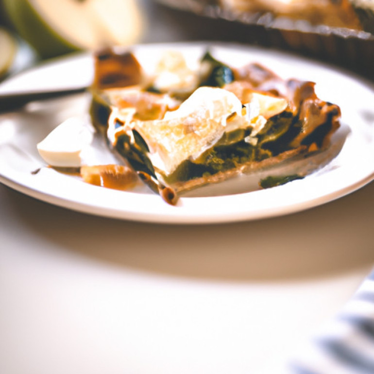 Scrumptious Autumn Apple Slab Pie Recipe