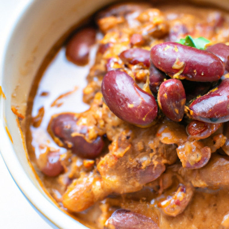 Zesty Slow-Cooked Pinto Beans Recipe - A Flavorful Delight