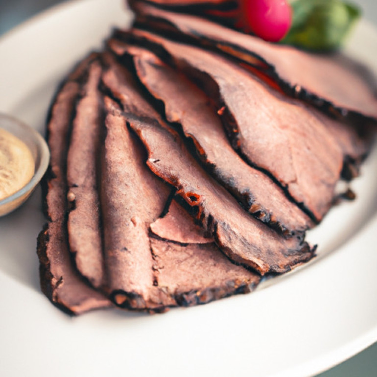 Savory Corned Beef Brisket Ready in Under an Hour