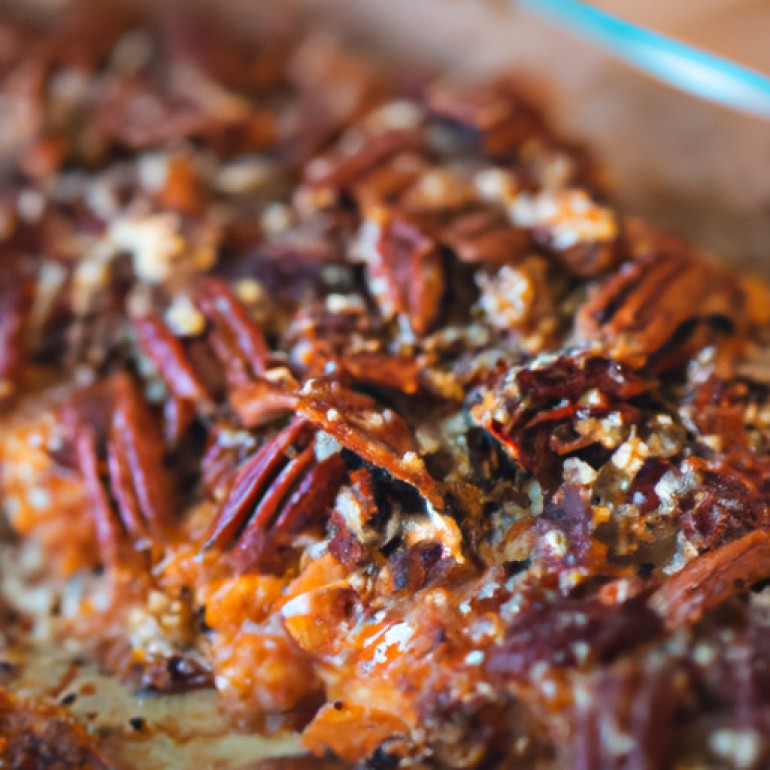 Ultimate Sweet Potato Pecan Casserole: A Delicious Baked Delight