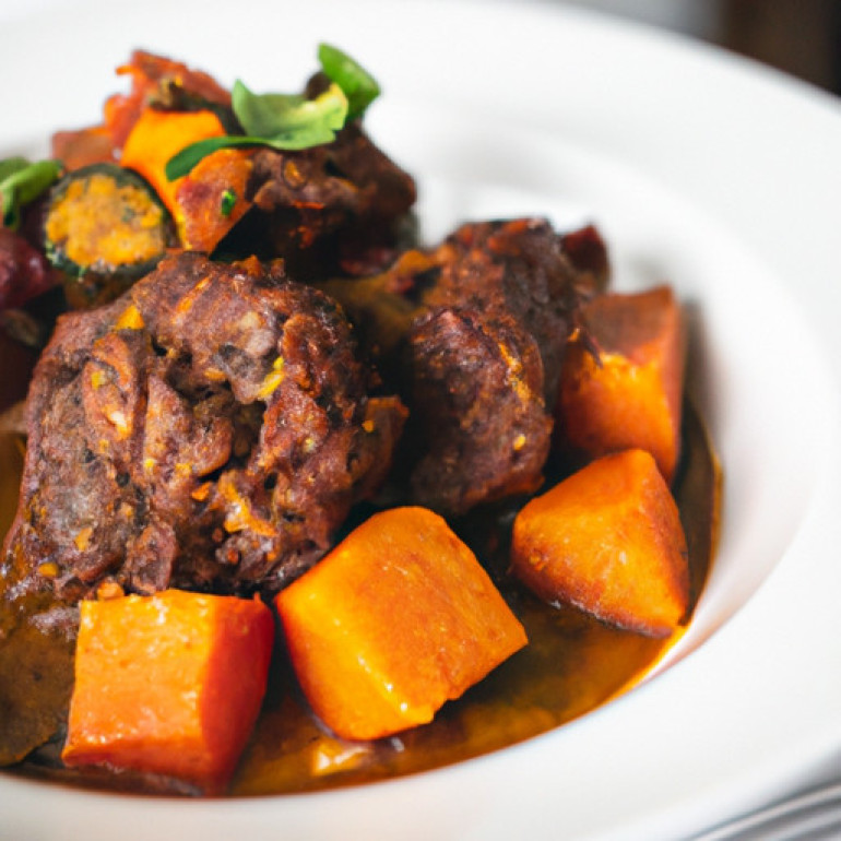 Ultimate Smoked Oxtail Stew with Sweet Potatoes: A Delicious Slow Cooker Recipe