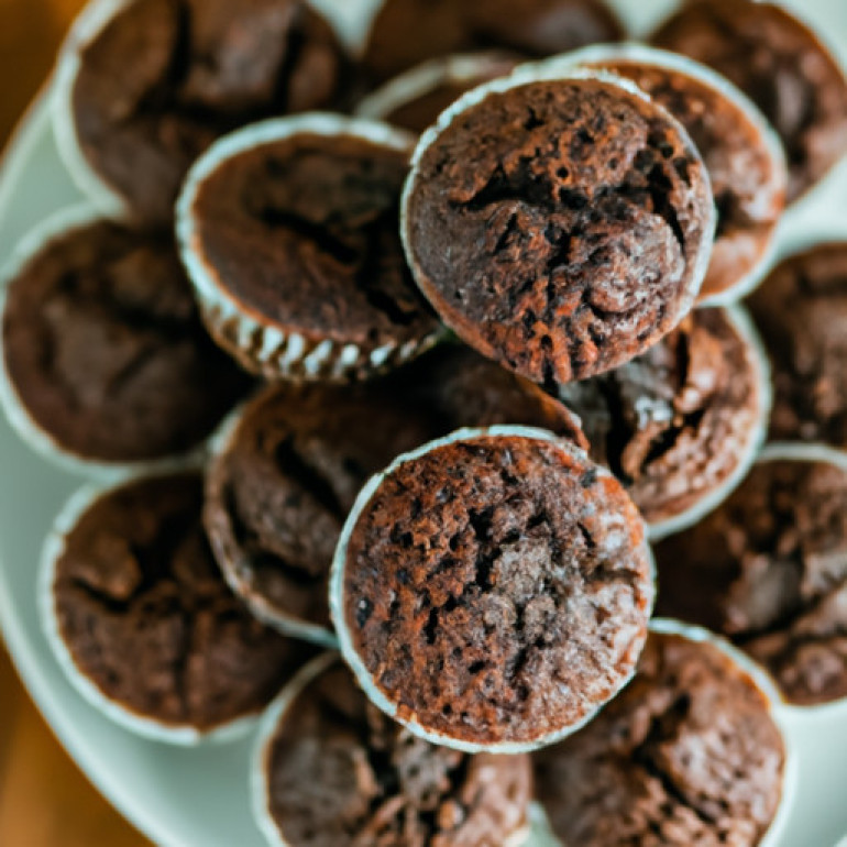 Indulgent Double Chocolate Muffins: A Decadent Delight