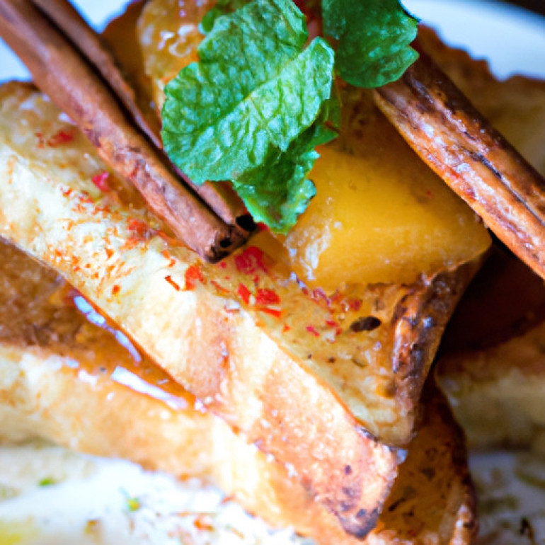 Sizzling Cinnamon Toast Delight