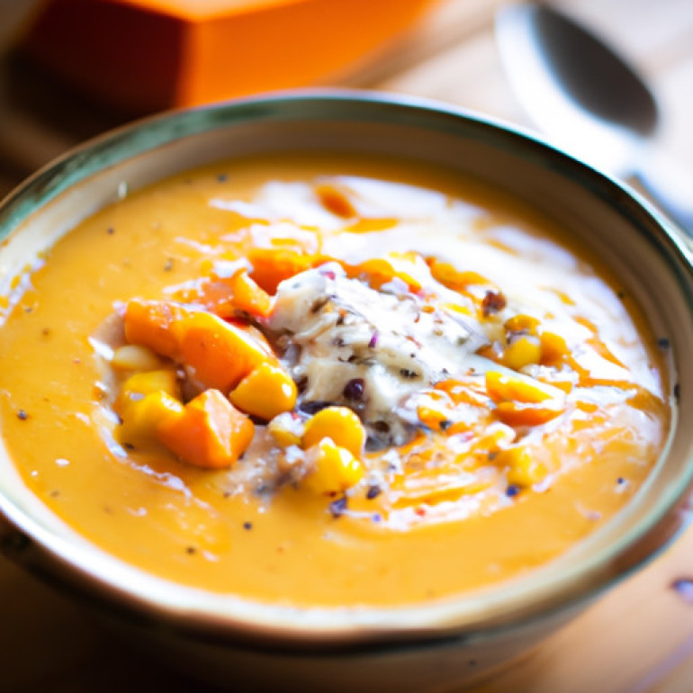 Savory Sweet Potato and Corn Delight