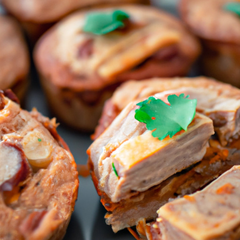 Savory Meatloaf Muffins: A Delicious Meal Prep Idea