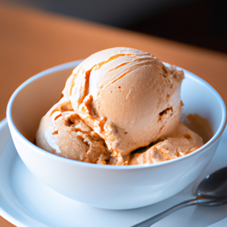 Delightful Buttermilk Molasses Ice Cream Recipe