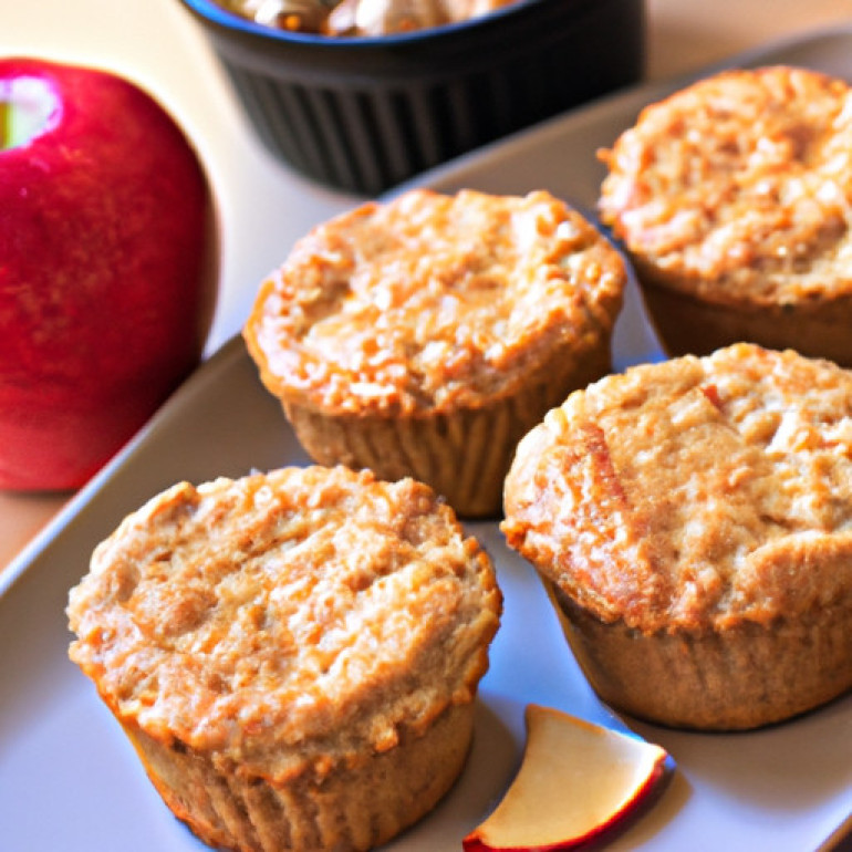 Irresistible Peanut Butter Apple Muffins: A Delicious Twist!