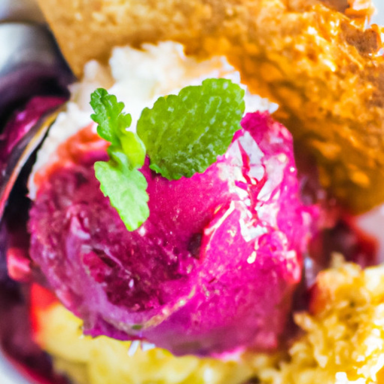 Delicious Five-Ingredient Ice Cream Recipe