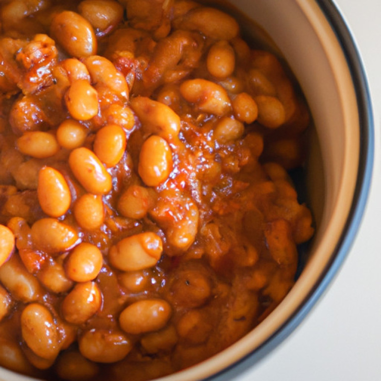 Savory Cowboy Baked Beans Recipe: A Western Delight!