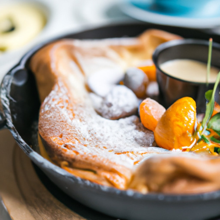 Delightful Earl Grey Infused Dutch Baby Recipe