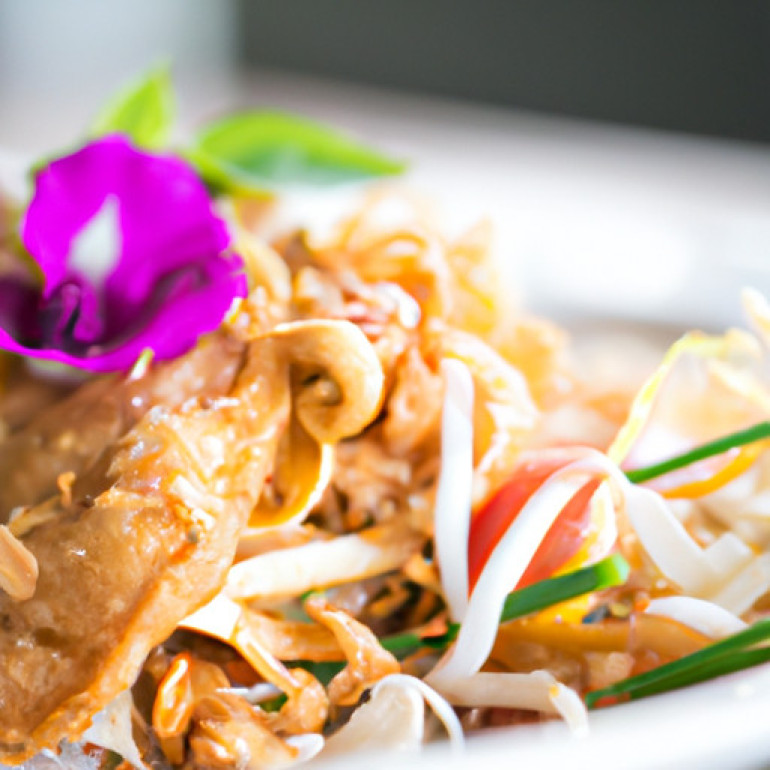 Delicious Chicken Pad Thai Without Soy: A Flavorful Twist