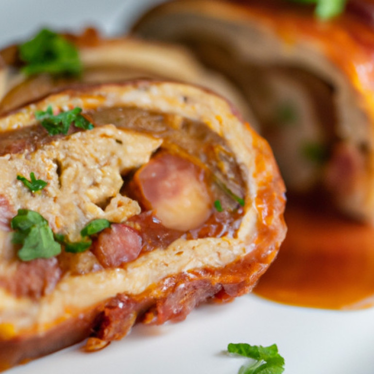 Savory Bacon Brown Sugar Meatloaf: A Delicious Twist on a Classic Dish