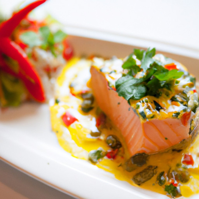 Savor the Delectable Flavors of Brazilian Spiced Salmon