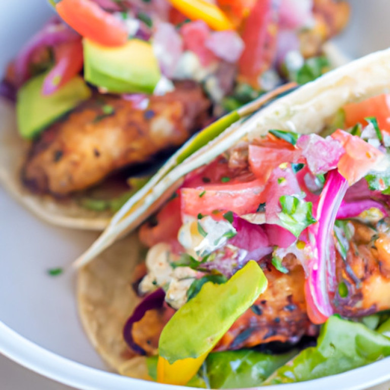 Irresistible Spiced Tilapia Tacos: A Flavorful Twist