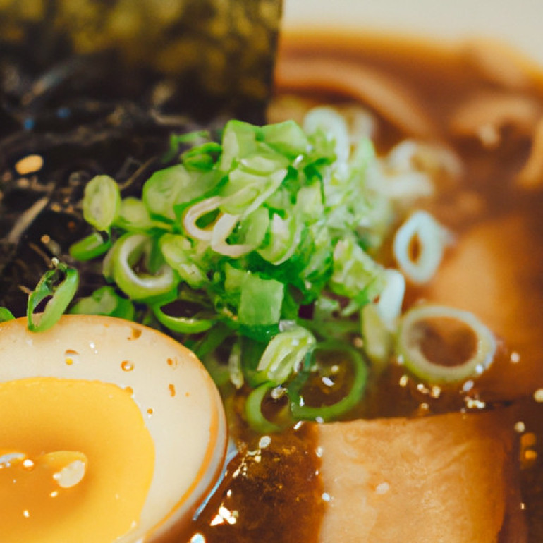 Ultimate Savory Ramen Noodles with Shoyu Miso Twist