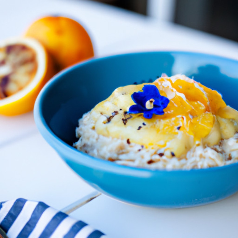 Zesty Ricotta Citrus Oatmeal: A Bright and Creamy Breakfast Option
