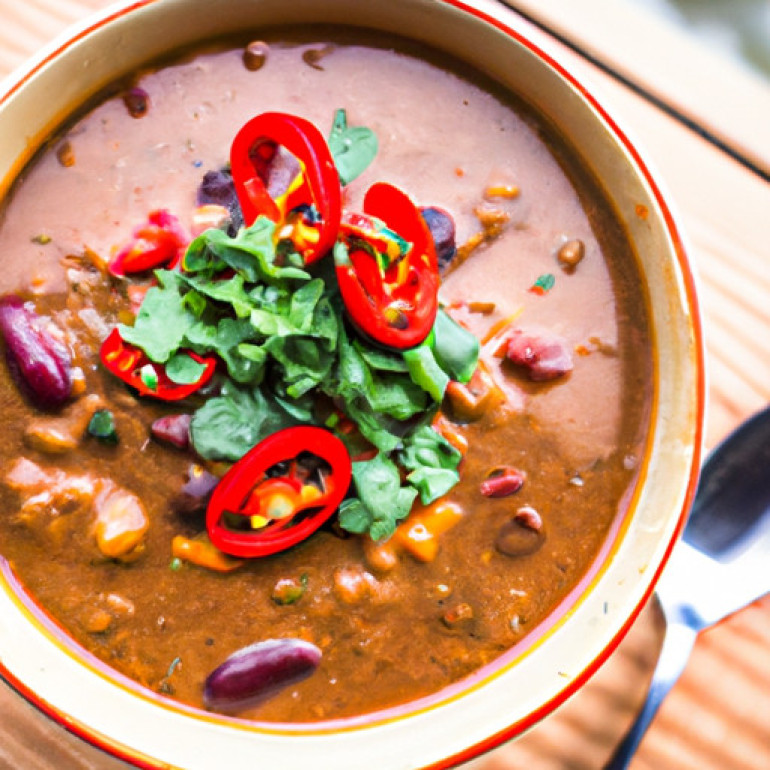 Savory Homemade Chili Con Carne - A Flavorful Delight