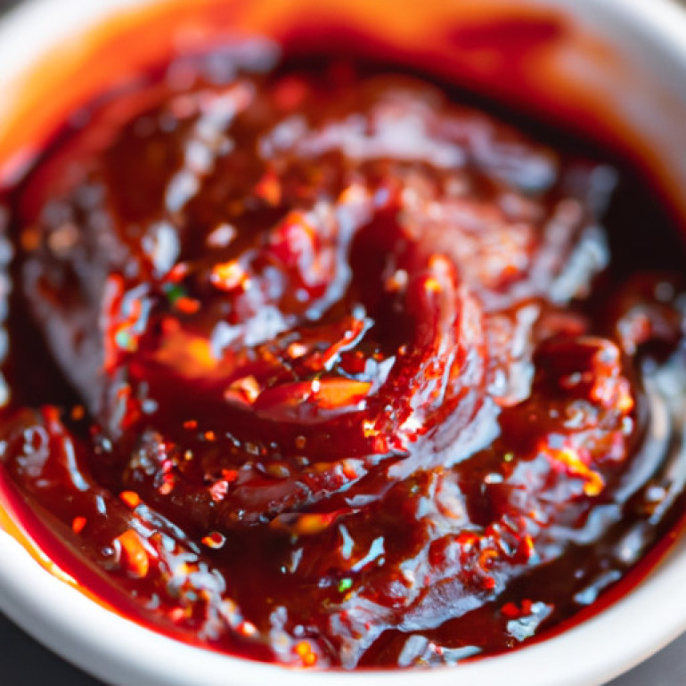 Flavorful Gochujang BBQ Sauce Recipe