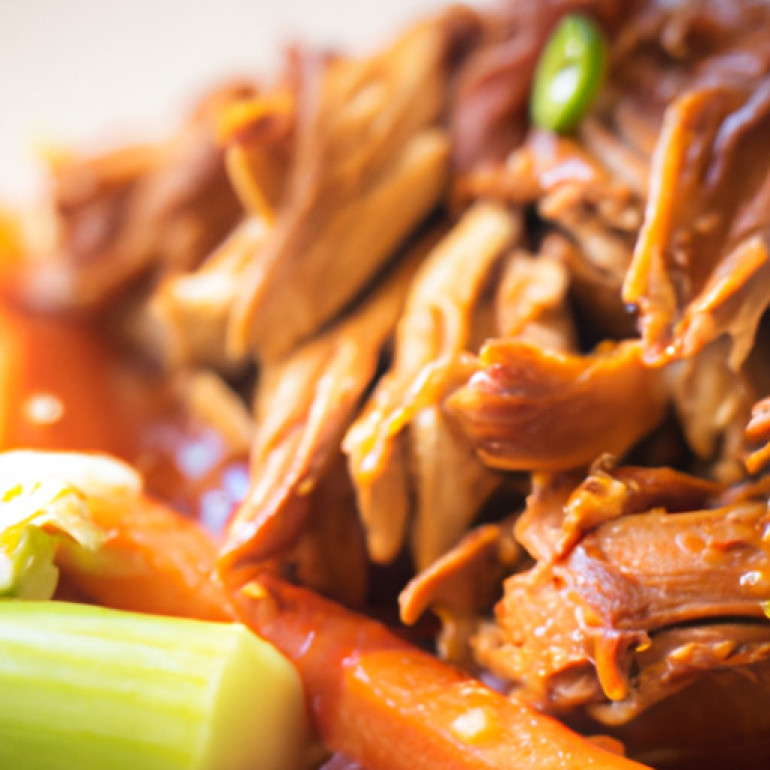 Succulent Slow Cooker Gochujang Pulled Pork Recipe