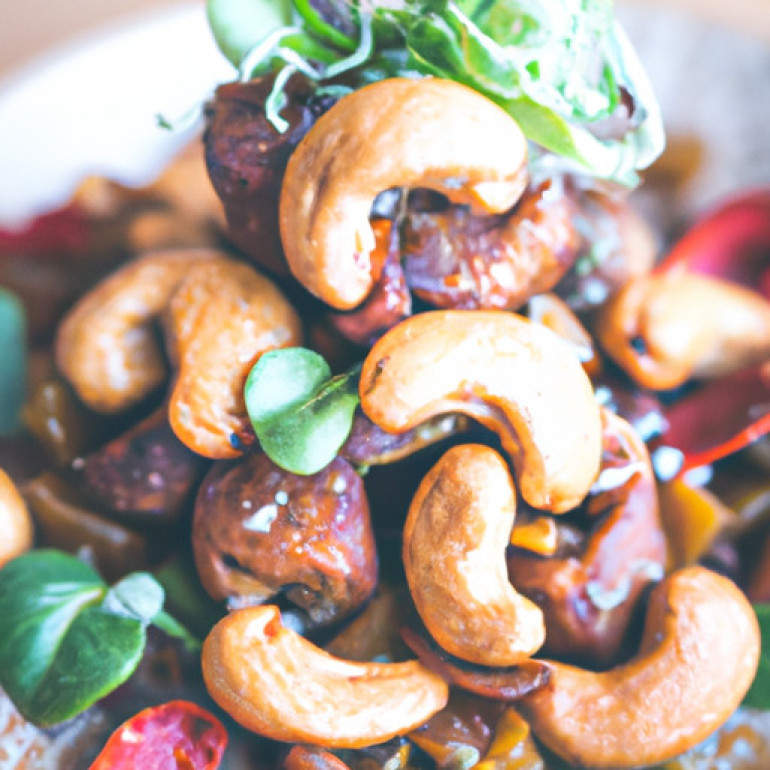 Savory Cashew Chicken Delight - A Delicious Slow-Cooker Recipe